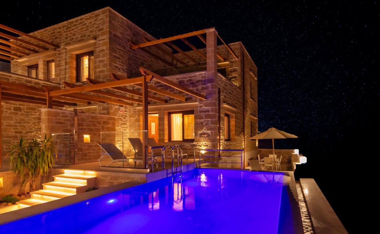 Athinais Villa 帕琉乔拉 外观 照片